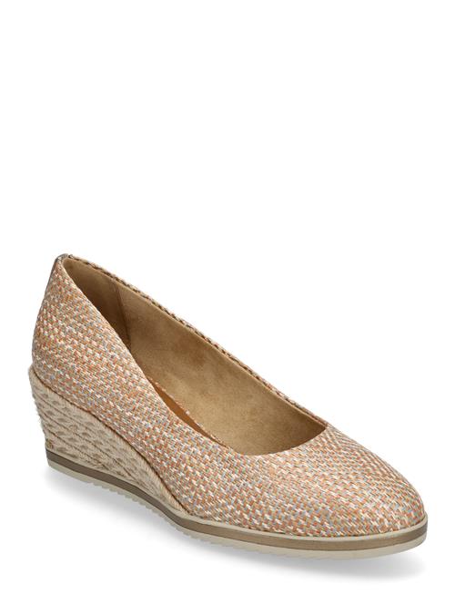 Women Court Sho Tamaris Beige