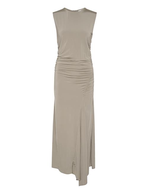 Gzlaily Long Dress Gestuz Beige