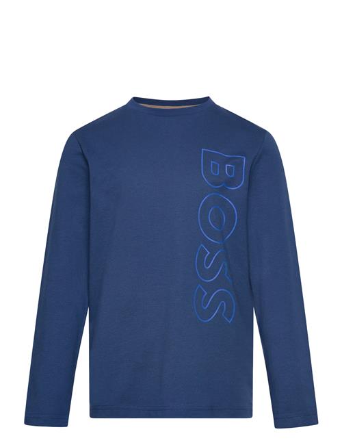 Long Sleeve T-Shirt BOSS Blue