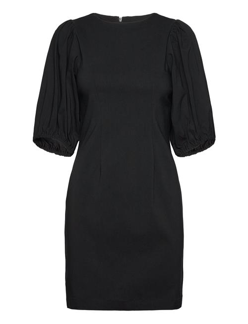 Slzazu Dolore Dress Ss Soaked In Luxury Black