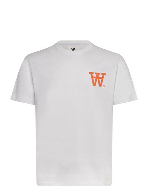 Wwace Aa Chest Print Tshirt DOUBLE A BY W.W. White