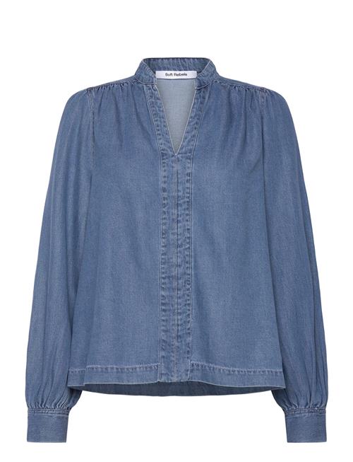 Srchristy Blouse Soft Rebels Blue