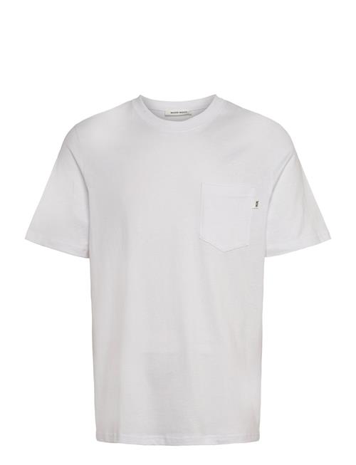 Wwbobby Pocket Tshirt Wood Wood White