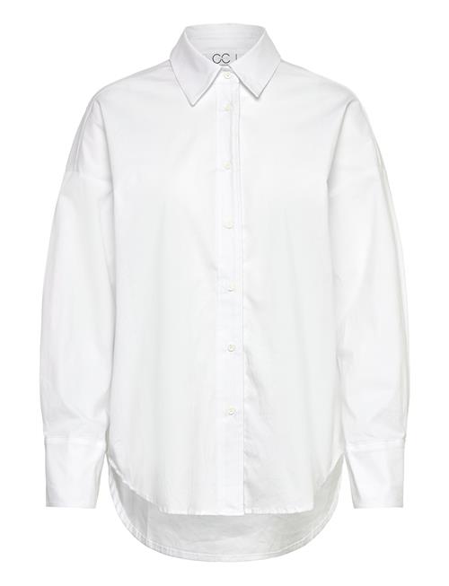 Cc Heart Millie Solid Loose Shirt Coster Copenhagen White