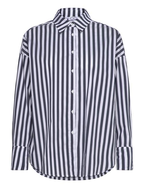 Cc Heart Harper Stripe Over Shirt Coster Copenhagen Navy