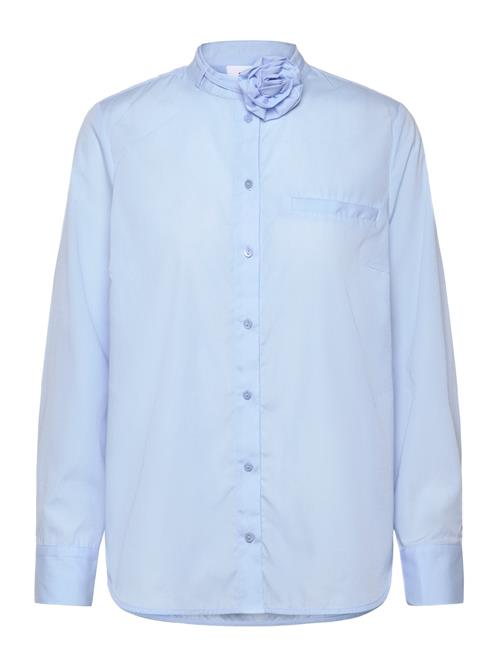 Shirt With Rose Necklace Coster Copenhagen Blue