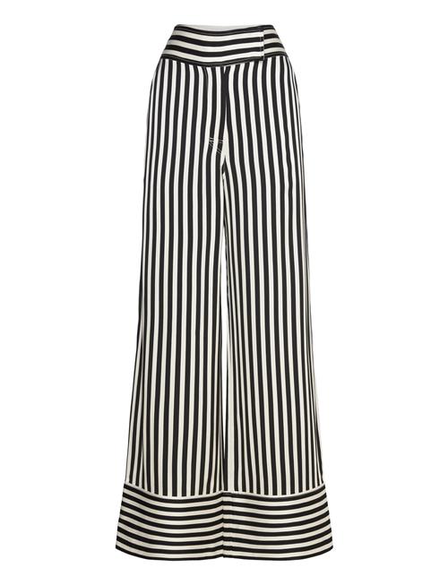 Gabin - Striped Viscose Day Birger Et Mikkelsen Black