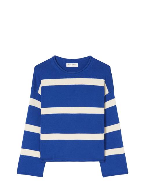 Pullover Long Sleeve Marc O'Polo Blue