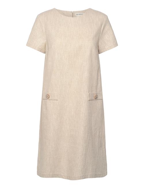 363 01 Hannah Dress Ida Sjöstedt Beige