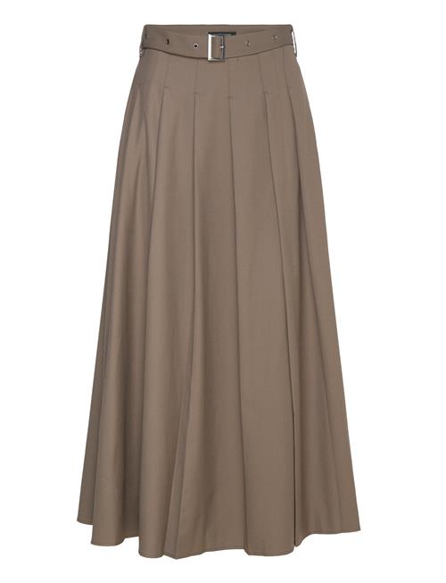 Carotabbtuva Skirt Bruuns Bazaar Khaki