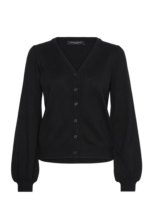 Anem Bbcarlinas Cardigan Bruuns Bazaar Black