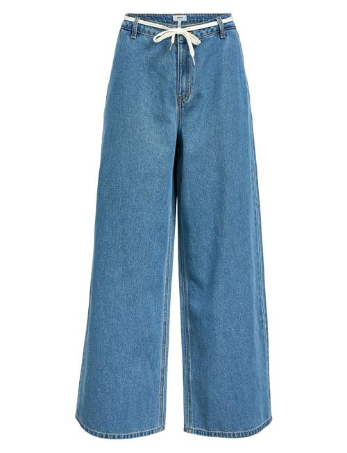 Objmoji Neel Mw Extra Wide Jeans 137 Object Blue