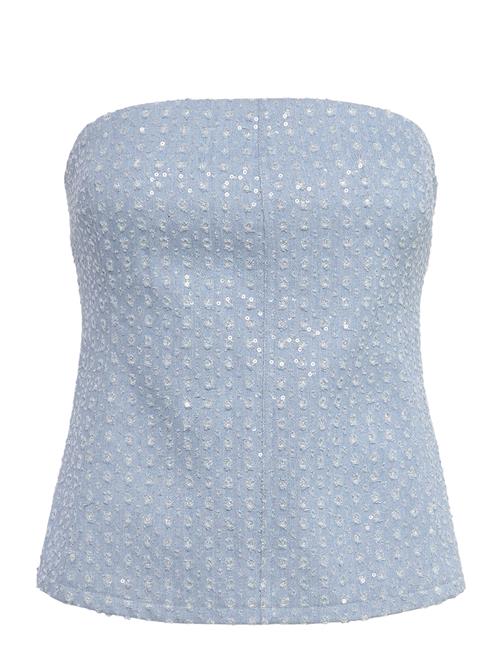 Sherbet Embellished Corset Dante6 Blue