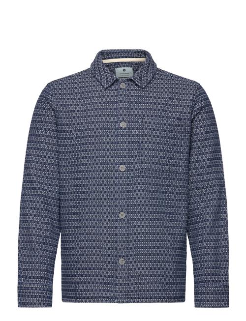 Akoscar Indigo Overshirt Anerkjendt Navy