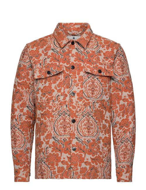 Akoscar Flower Overshirt Anerkjendt Orange