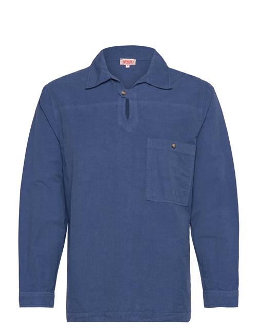 Fishermen Smock Héritage Armor Lux Blue