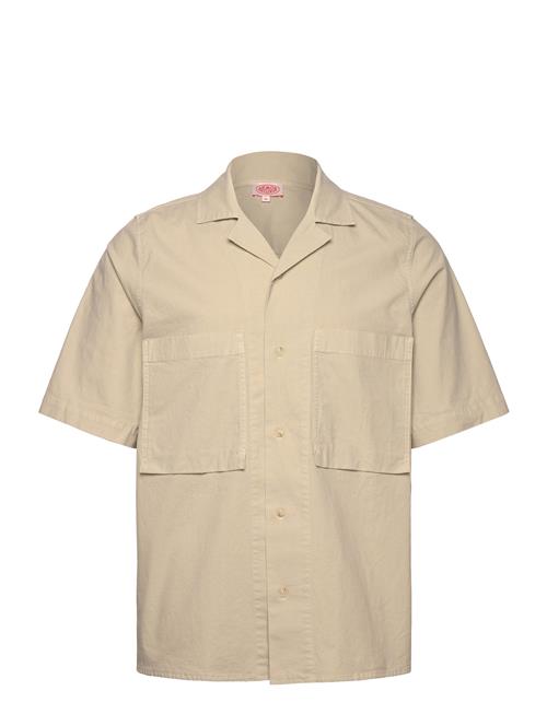 Shirt Short Sleeves Comfort Armor Lux Beige