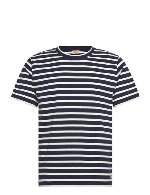 Striped T-Shirt Héritage Armor Lux Navy