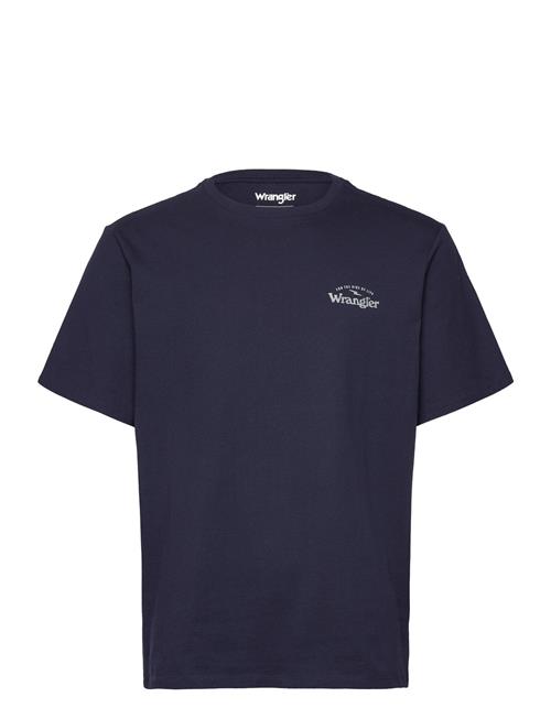 Graphic Tee Wrangler Navy