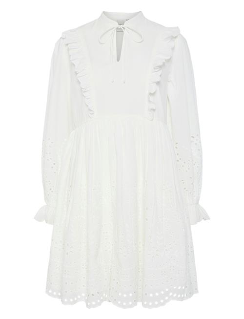 Yasluma Ls Dress S. Noos YAS White