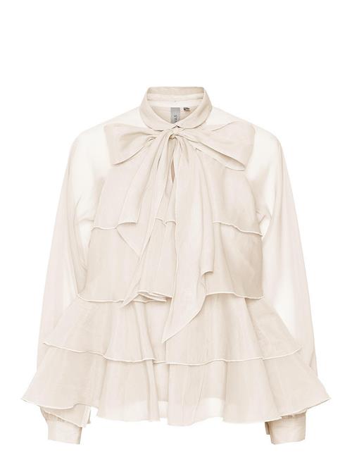 Yaseloise Ls Top - D2D YAS Cream