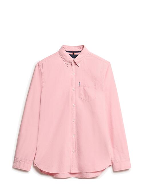 Essentials Oxford Shirt Superdry Pink