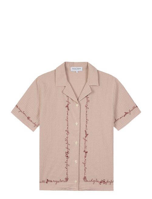 Souchier Shirt Maison Labiche Paris Pink