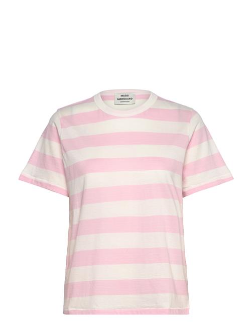 Single Cotton Grace Tee Mads Nørgaard Pink