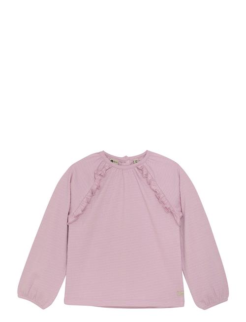 T-Shirt Longsleeve Structure Daily 7 Pink