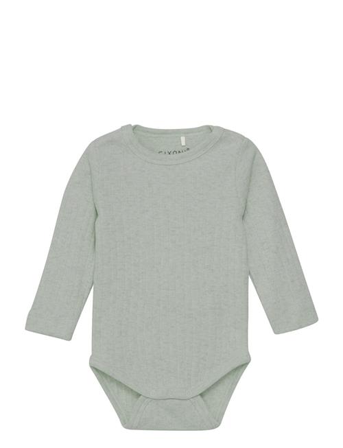 Body Ls Mélange Fixoni Green