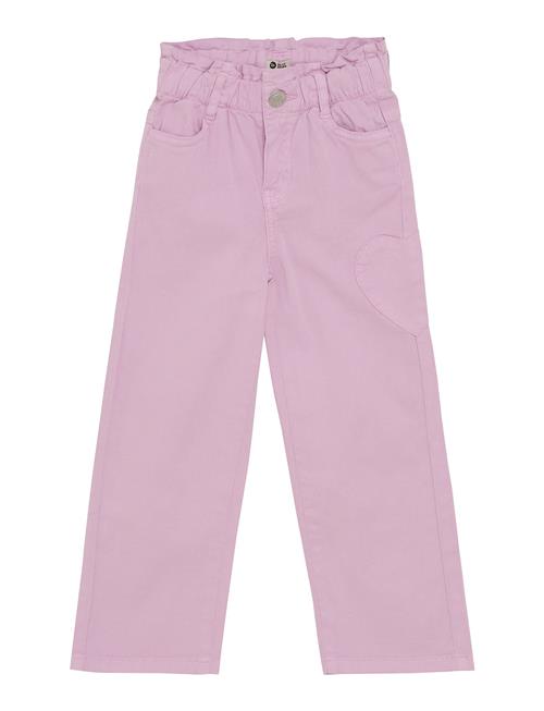 Wide Pants Daily 7 Pink