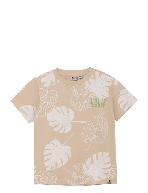 T-Shirt Print Daily 7 Beige