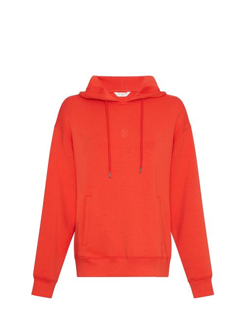 Mschima Q Icon Hood Sweatshirt MSCH Copenhagen Red