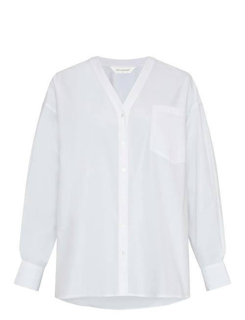 Mschnadette Zenika Shirt MSCH Copenhagen White