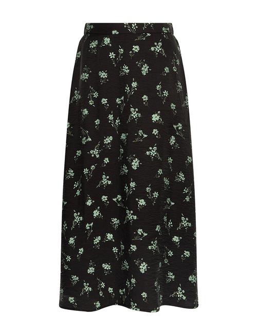 Mschjusine Karalynn Skirt Aop MSCH Copenhagen Black