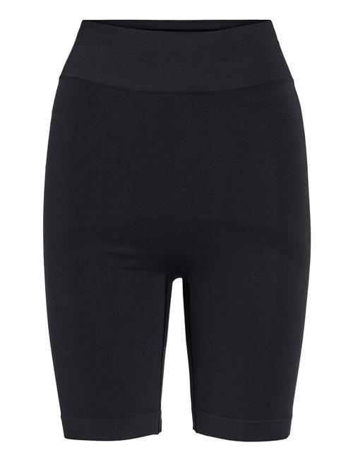 Vimacie Hw Seamless Shorts Vila Black