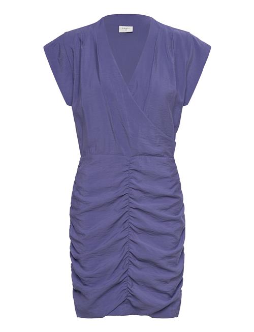 Dante6-Darcy Drapey Dress Dante6 Blue