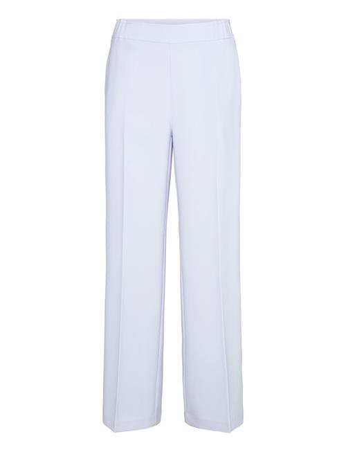 Dante6-Fabri Elasticated Wide Leg Pants Dante6 Blue