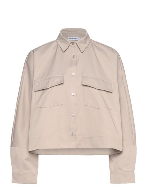 Kori Over Shirt Ahlvar Gallery Beige