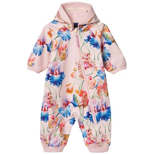 Molo Hill Softshell Suit Tulip Pink | Lyserød | 98 cm