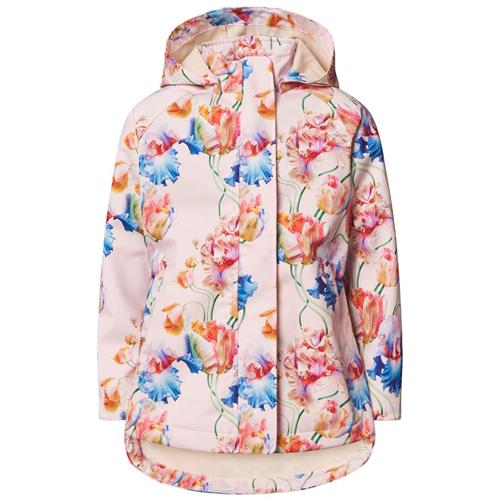 Molo Hillary Softshell Jacket Tulip Pink 128 cm  Lyserød  128 cm  Unisex