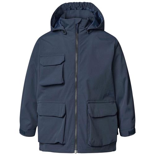 Molo Hobson Jacket Mood Blue | Marine blå | 104 cm