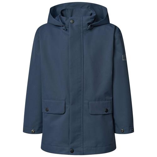 Molo Windy Rain Jacket Mood Blue 98/104 cm  Marineblå  98/104 cm  Unisex