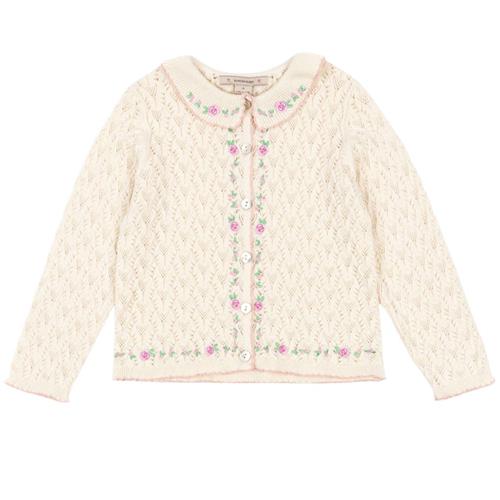 Konges Sløjd Rosier Strikket Cardigan Cream Off White |  | 12 months