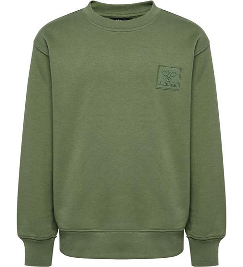 Hummel Sweatshirt - hmlClean - Olivine