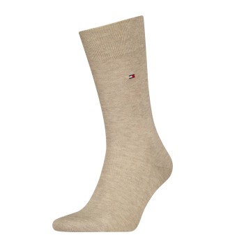 Tommy Hilfiger Legwear Tommy Hilfiger Strømper Men Cashmere Sock Beige Str 43/44 Herre