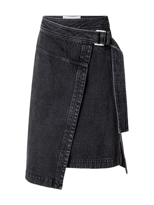 3.1 Phillip Lim Nederdel  black denim