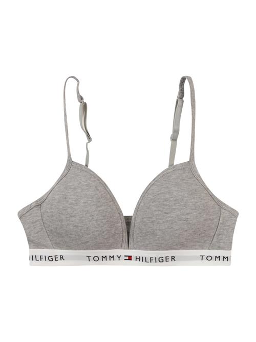 Tommy Hilfiger Underwear BH  grå / rød / sort / hvid