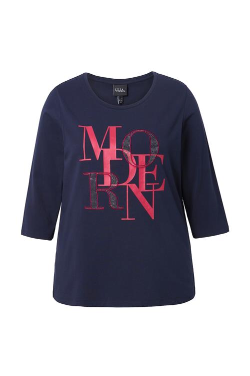 Se Ulla Popken Shirts  marin / pink ved About You