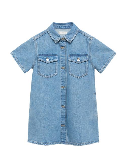 MANGO KIDS Kjole 'ANDREA'  blue denim